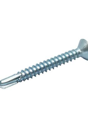 平头燕尾丝自攻沉头燕尾丝镀锌不锈钢自攻自钻螺钉十字平头螺丝