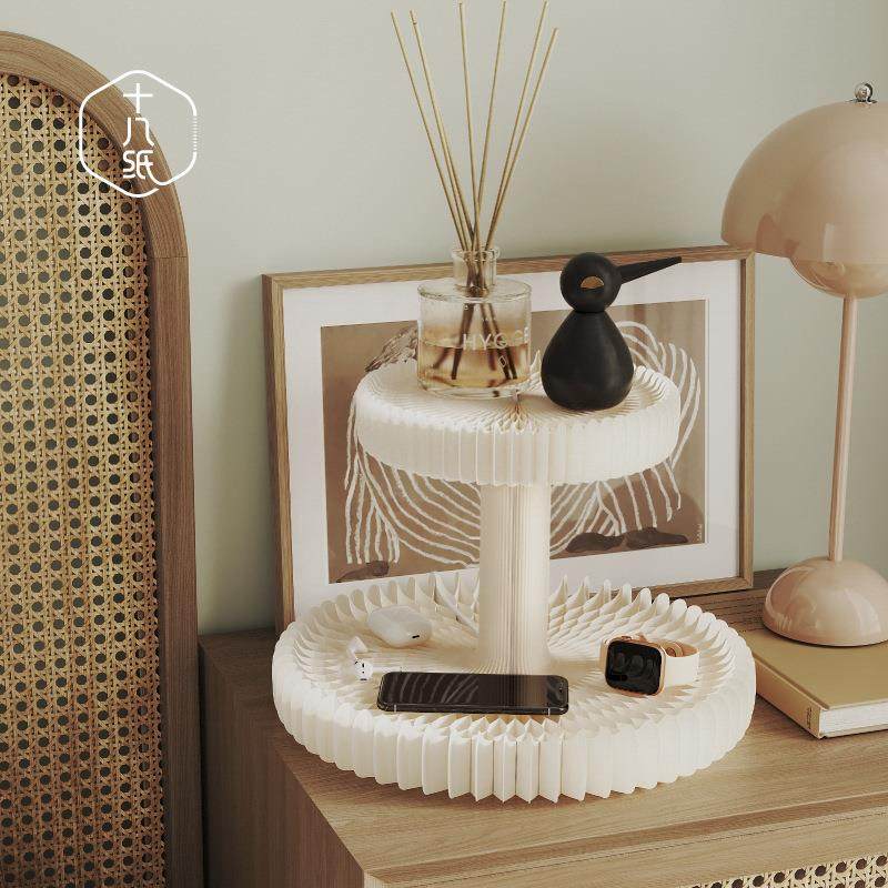 十八纸桌面置物架展示架搁板家居客厅卧室储物架台面圆形装饰展架,模玩/动漫/周边/娃圈三坑/桌游,模型制作工具/辅料耗材,淘宝优惠券,粉丝福利购,淘宝优惠卷