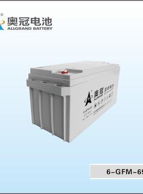 6-GFM-55奥冠光伏储能蓄电池12V55AH抗恶劣环境