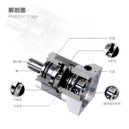 ZD精Z行星减速机60ZDF10-400T3/80密DF5-速00T1行星齿轮减4机