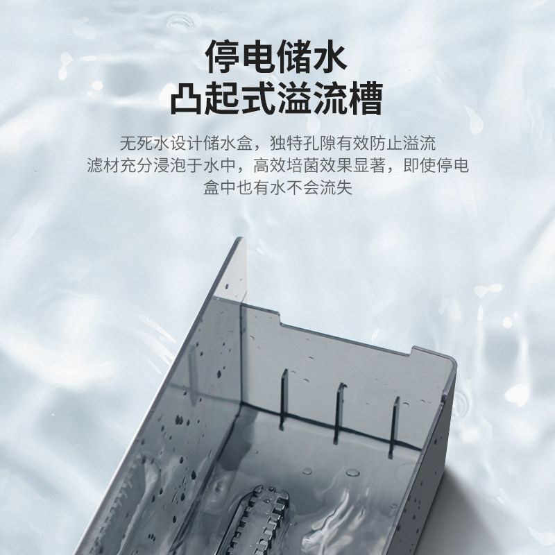 鱼歌鱼缸过滤器外挂滴流盒上滤顶滤水循环系统小型瀑布式过滤盒