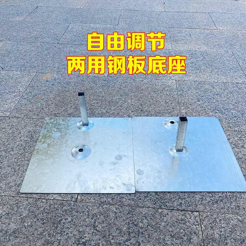 婚庆道具k板t支架双杆铁艺背景架喷伸布架子风动板架可绘缩布缦架
