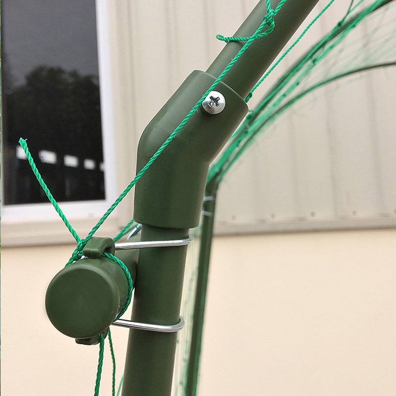 植萄架花架园艺菜架爬藤葡物藤架黄瓜丝瓜百香果攀爬支园种植架子