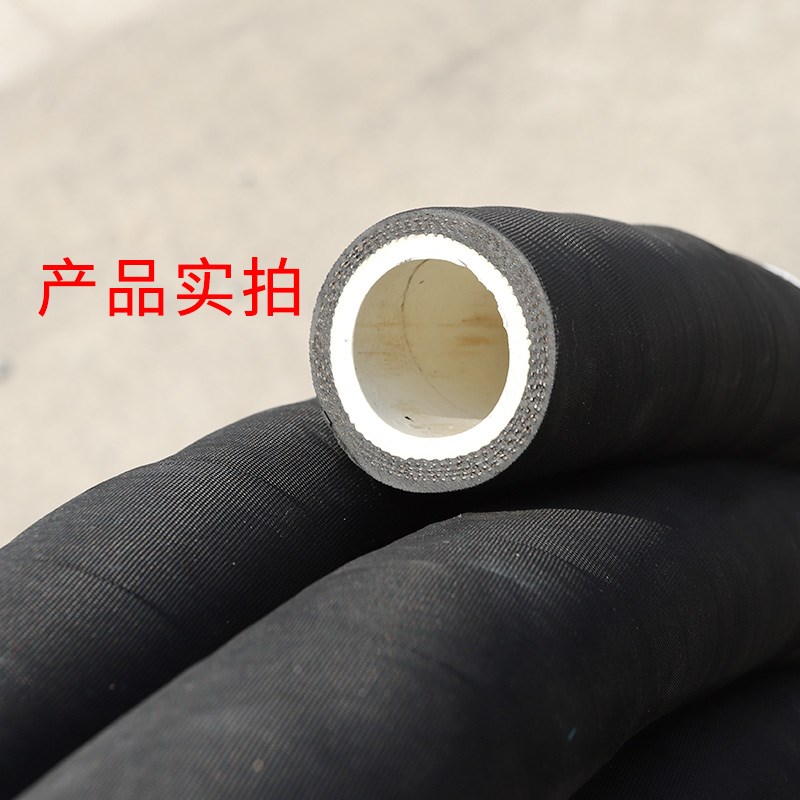 中频炉无碳橡胶管耐热耐压绝缘耐高温夹布胶管软管水管电缆护套管