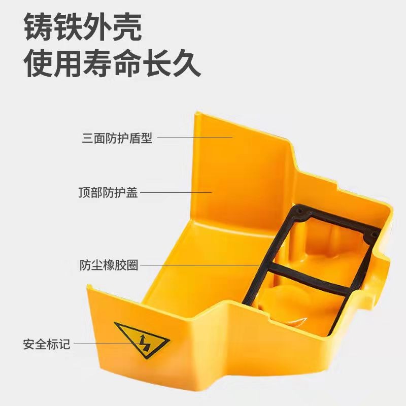 剪板机折弯机脚踏开关配线配件大全单双脚踩开关数控机冲床机配件图片