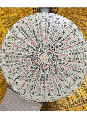 财慧星九星立向消砂纳水罗盘单侣 地母翻卦 辅阁水法 简伴好用