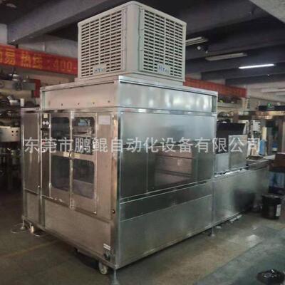 东莞厂家直供薄膜自动喷胶设备透明膜喷烤一体全自动喷胶机定制