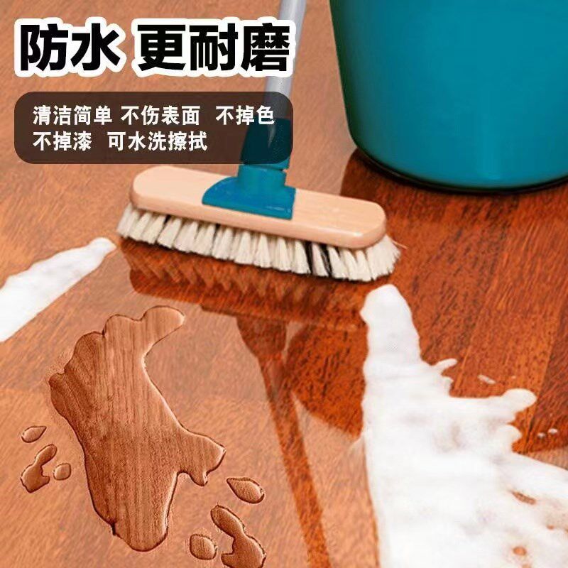 用板翻新漆实复旧地板漆水性复合木板木改色修木改造耐磨专地清漆