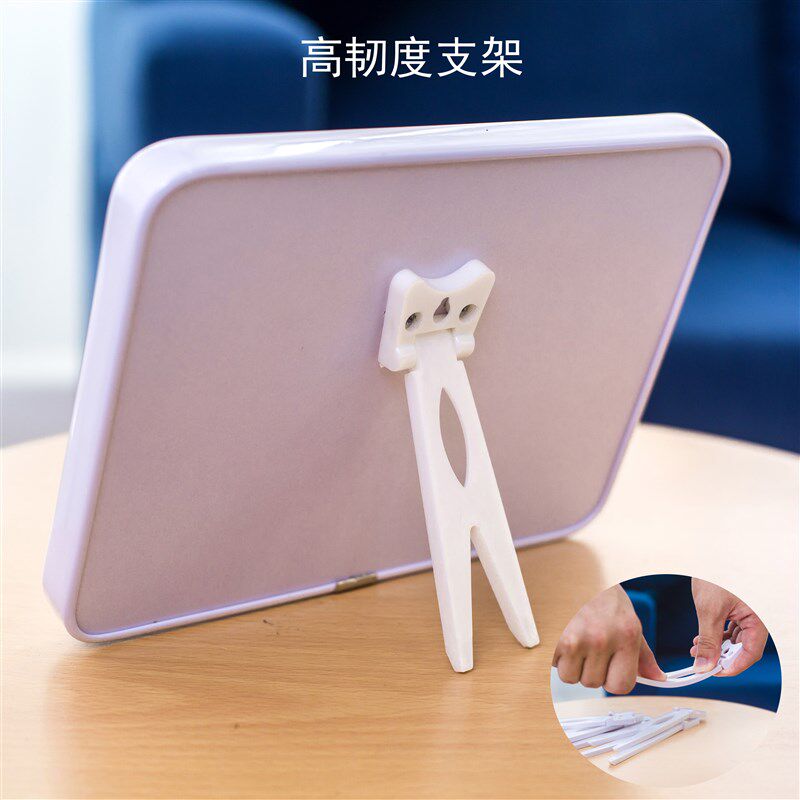 拉婚娜版画摆台照片定制做米纱照片大放挂墙相片全家福相框制作