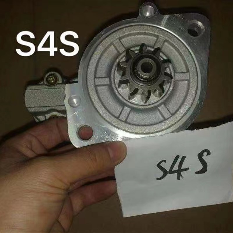 进口柴油叉车发动机大修配件 三菱自动波箱F14E-S4S起动机 马达