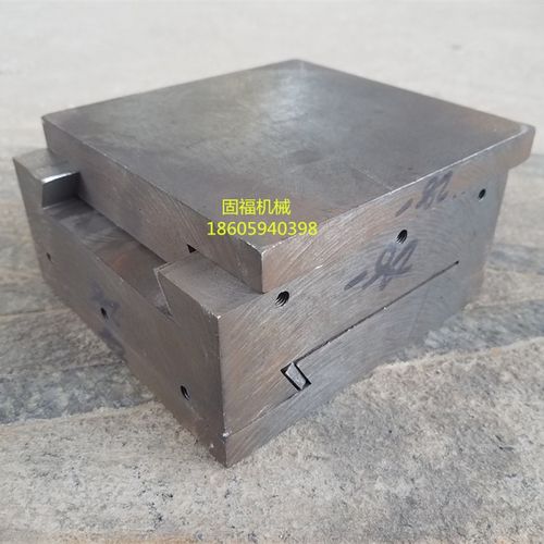 十字燕尾槽滑台工作台无丝杆滑块导轨滑台灰铸铁滑台机床滑台滑道