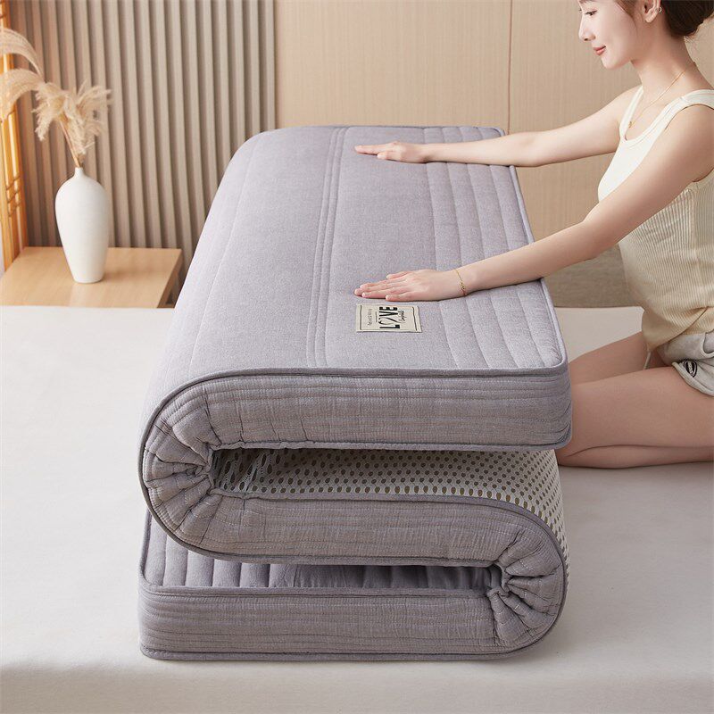 可折叠记忆棉床垫软垫家用卧室打地铺椰棕海绵垫子1米5学生宿舍用