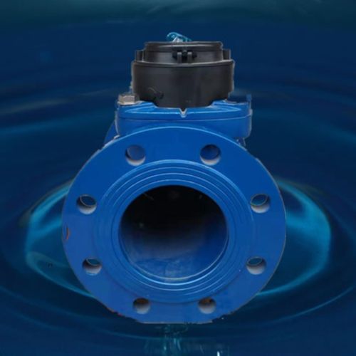 宁波水表LXLC法兰可拆卸螺翼式干式数字自来水工业民用4寸DN100