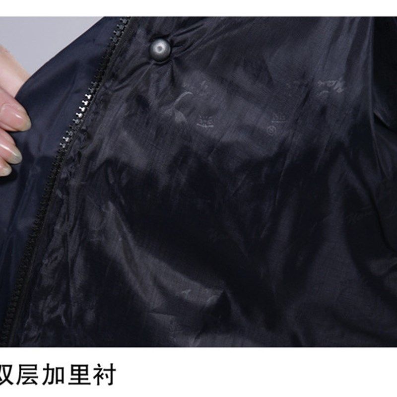 包邮防水防雨时尚雨衣雨裤套装加厚双层舒适软面料 电动车户外
