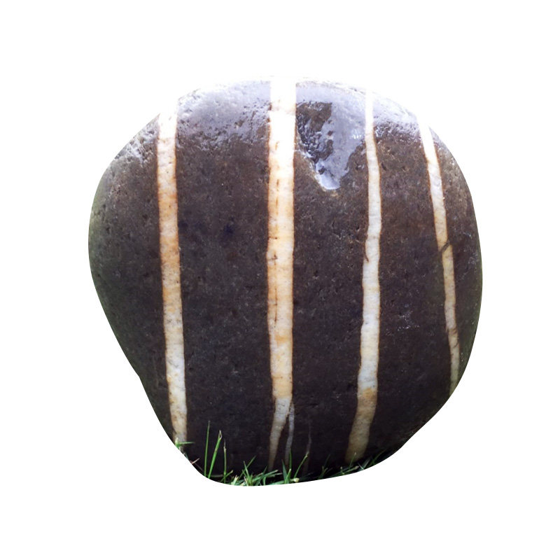 三湖缸造景天然鹅卵石慈鲷造景石原生缸南美缸龟缸鱼缸装饰溪流石