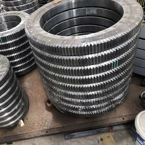 【折扣价】轻型回转支承回转支撑外齿圈外齿式转盘轴承061.20.109