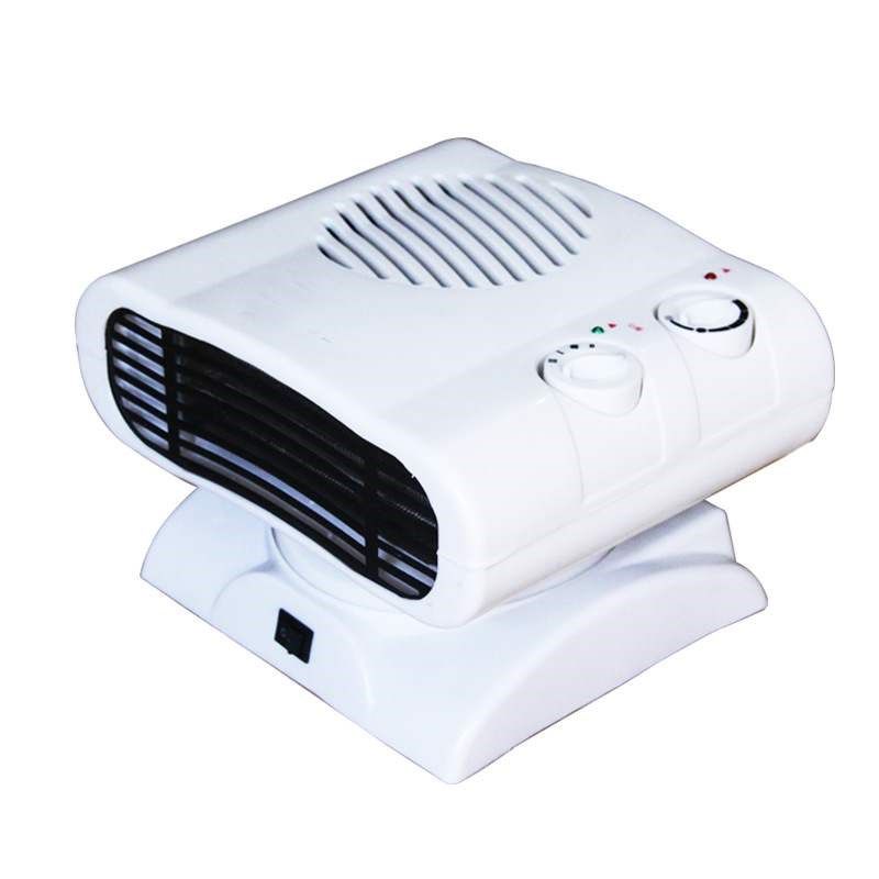 迷你暖风机冷暖小空调 家用浴室两用旋转暖风扇 速摇头取暖器