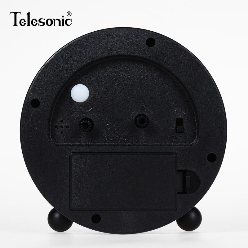 TELESONIC/天王星座钟静音台钟懒人小闹钟学生卧室闹钟儿童床头钟