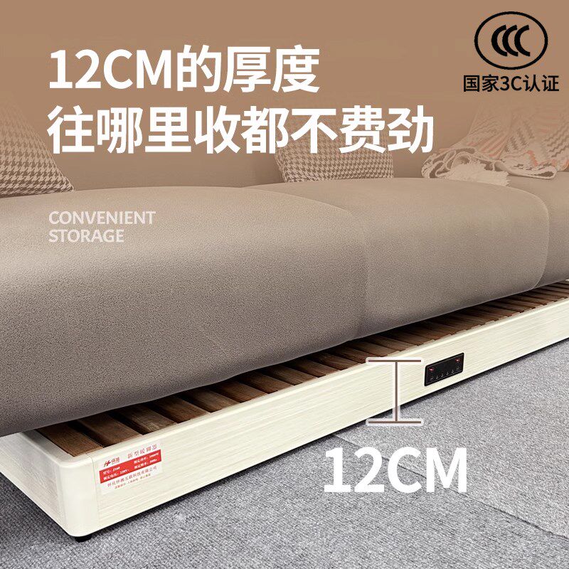 3C认证石墨烯暖脚器家用实木烤火箱节能取暖器电火箱烤火炉