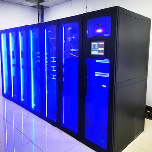 集成化智能化一体化微模块机房适用一体化智能机柜智能机房