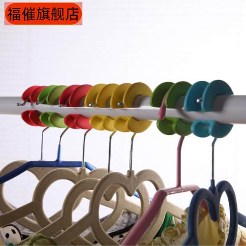 防吹落晾衣杆专用防滑防风卡扣