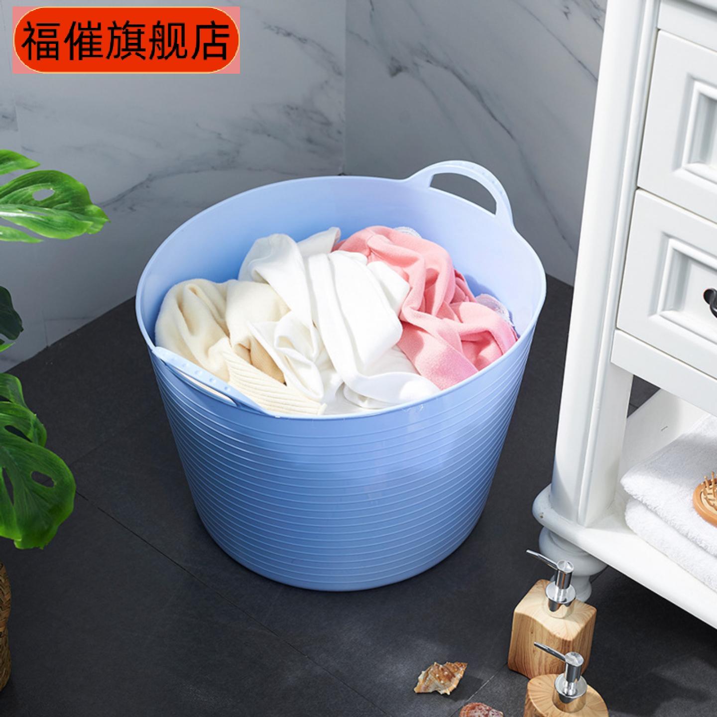 时尚创意脏衣篓洗衣篮收纳桶30
