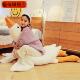 大白鹅大鹅玩偶抱枕毛绒玩具抱睡公仔娃娃生日礼物男女生睡觉夹腿