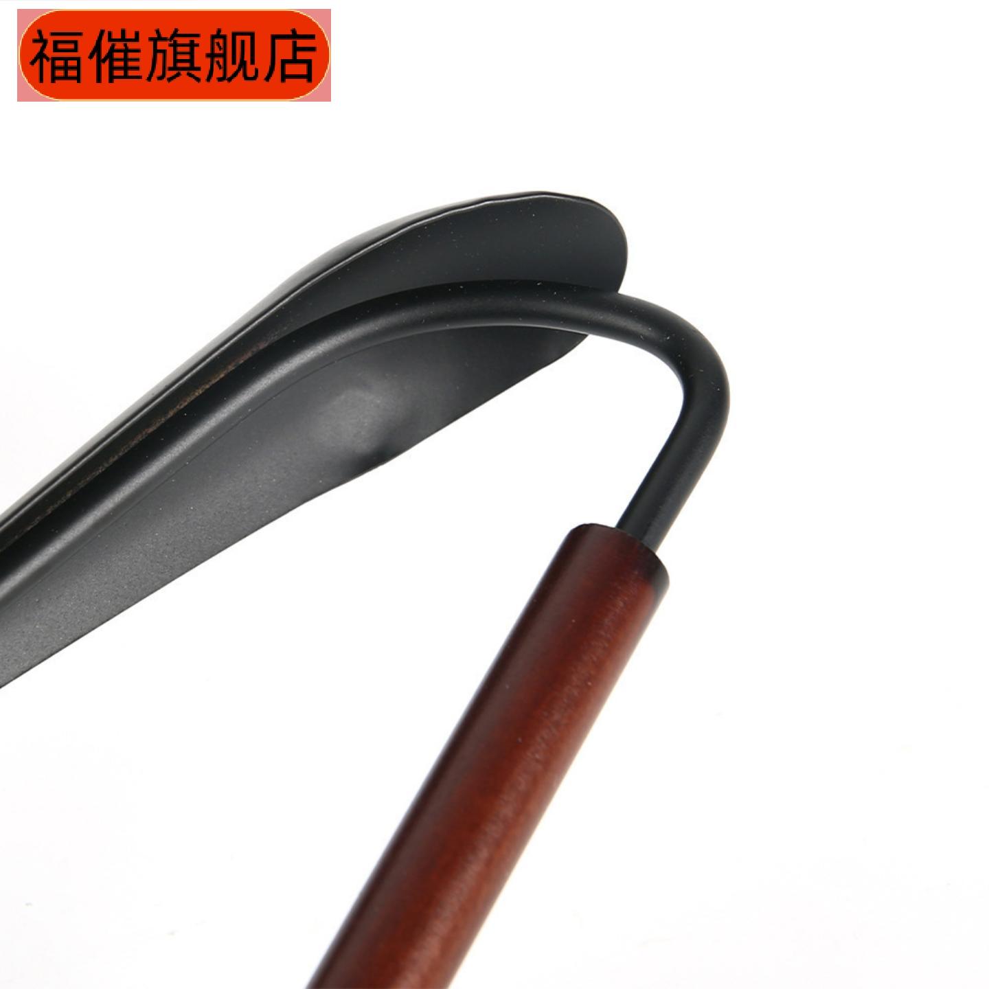家用榉木与铁艺结合的简约实木