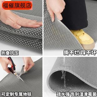 地垫浴室防滑垫厨房厕所户外商用镂空防水防油地毯门口垫塑料