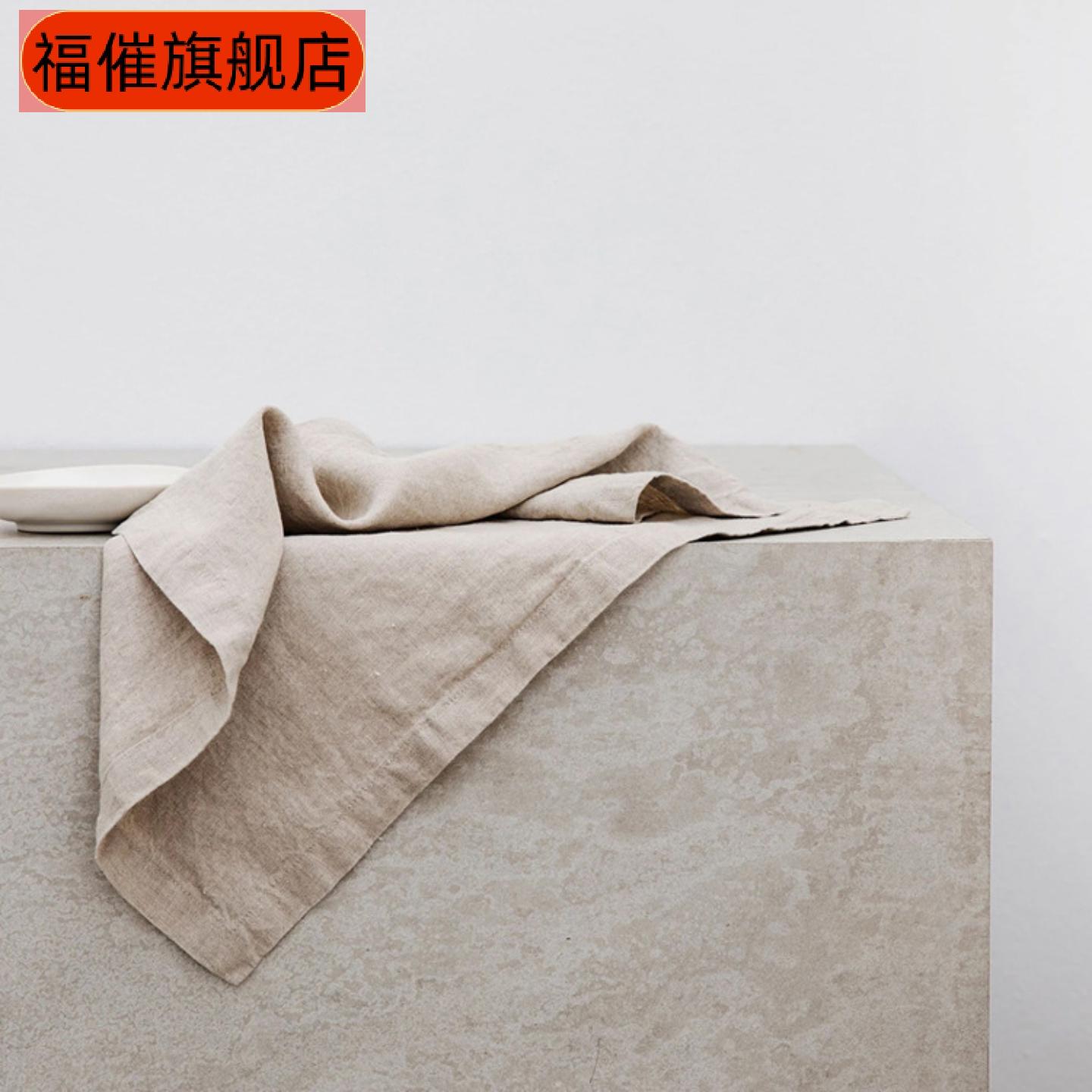 法国纯亚麻隔热餐垫欧式简约西餐