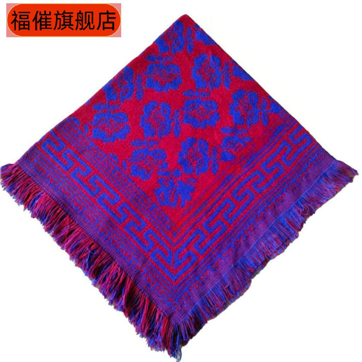 巾女秋冬加厚加大中老年保暖奶奶