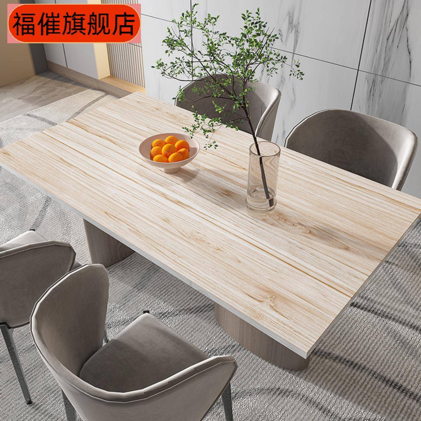 皮革桌垫防水防油加厚双面革茶几
