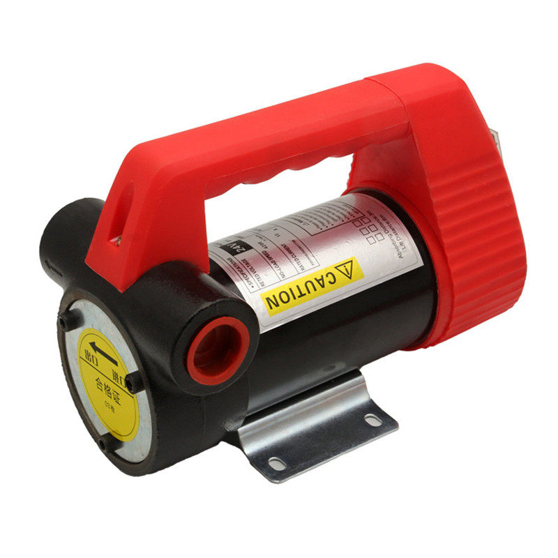 电动柴油加油泵抽油泵轿车货车轮船12V 24V 220V大功率车载柴油泵