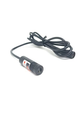 绿光一字激光定位字印花烫染用十灯光标绿色点状激光头1mm2直径5v