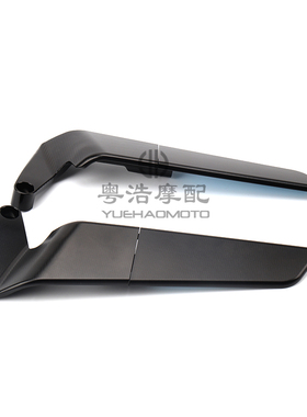 适用 杜卡迪街霸V4 怪兽950 937改装件风翼后视镜 定风翼后视镜
