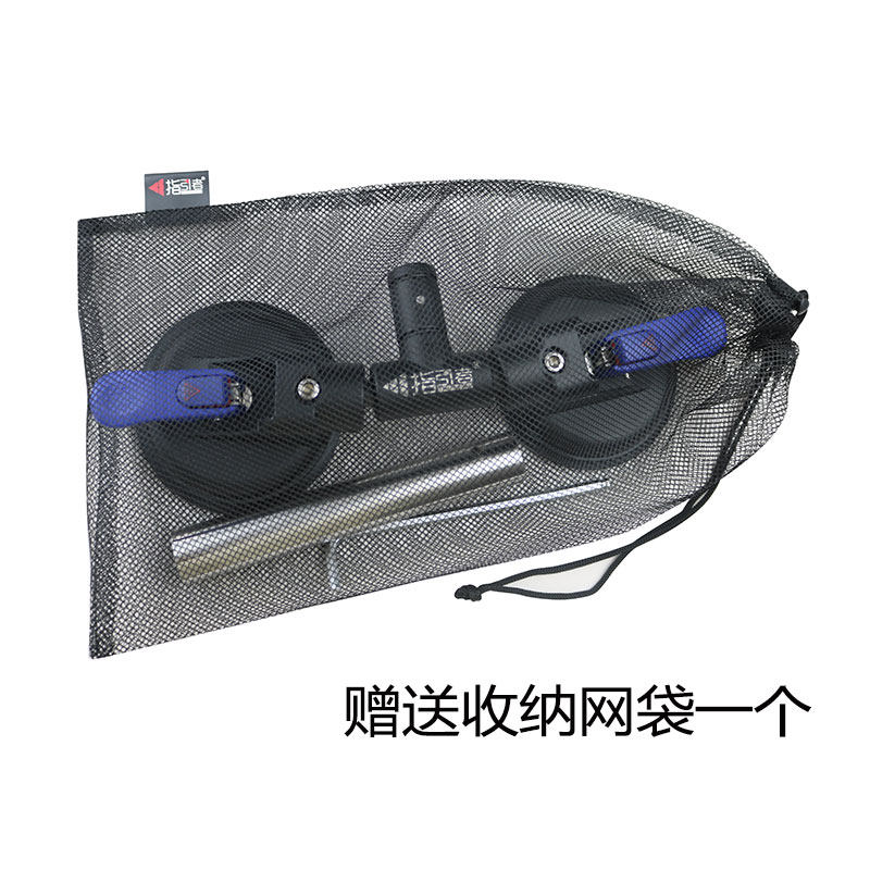 者引指通用旗杆底座 吸盘式越野车旗杆支架 普拉多帕杰罗旗杆座