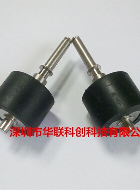 线号机主滚轮 LM-390A 胶轮 LM-380 LM-370 550打码机压着滚轮