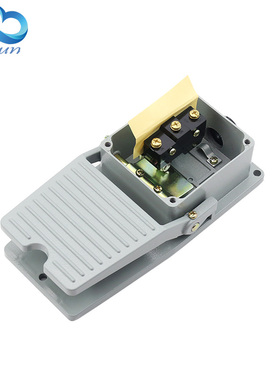 脚踏开关LT3 铝合金重型脚踏开关 AC380V 10A 脚踩开关踏板开关