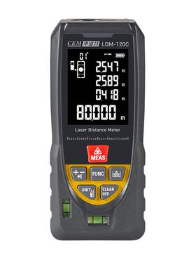 华盛昌高精度抗强光激光测距仪红外线电子尺量房仪LDM-40C