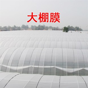 白整塑殖薄膜透明加厚大棚膜养料膜塑料布塑料纸农膜地膜农用色卷