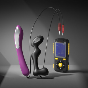 电击双通道脉冲电震仪双口独立输出 /G点/胸贴多场景适配