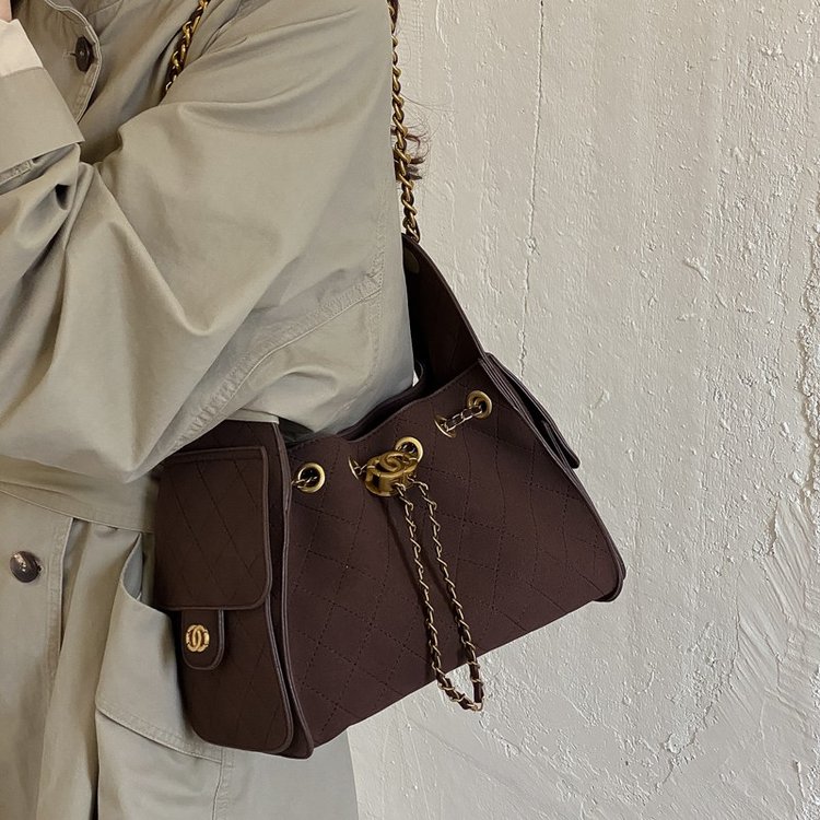 2026秋季新款拉链女性均码女通用款女包