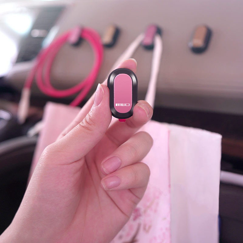 魅迪车载小挂钩座椅背汽车用前排车座垫车内後座车内车挂勾2023新