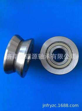 供应带槽轴承，U型槽轴承，LR604轴承，尺寸4x13x4，纺织机轴承