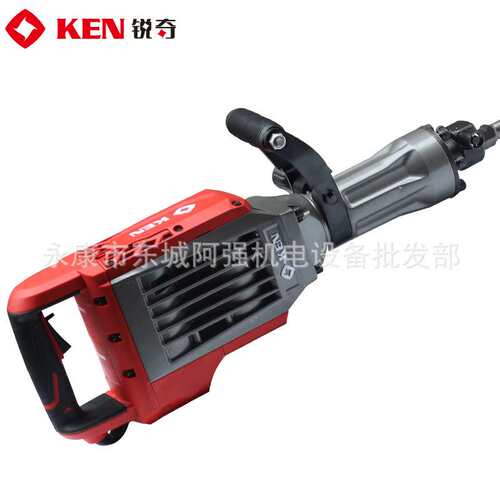 KEN锐奇大功率2895电镐冲击电搞锤单用工业混凝土拆墙拆神器重型