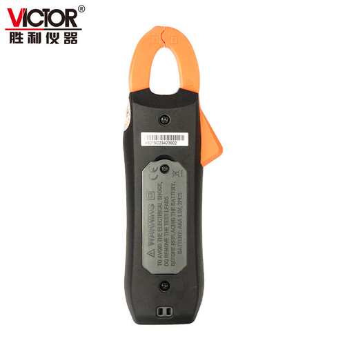 胜利仪器自动量程迷你钳形表交直流100A钳形电流表钳型表VC6019C
