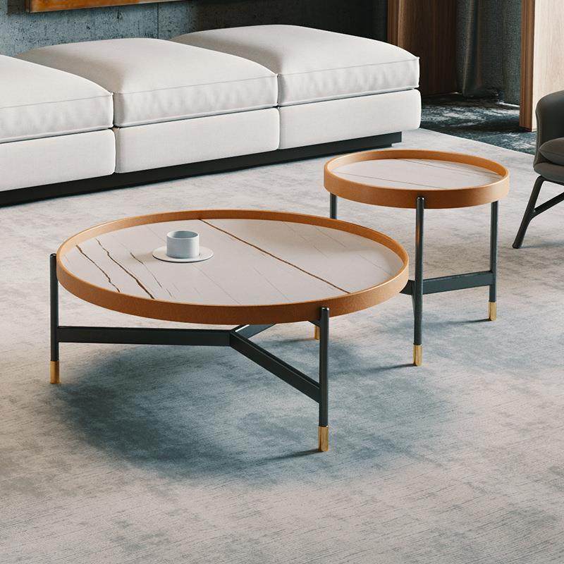 北欧岩板茶几组合家用小户型办公室创意茶桌客厅大理石子母茶几,模玩/动漫/周边/娃圈三坑/桌游,模型制作工具/辅料耗材,淘宝优惠券,粉丝福利购,淘宝优惠卷