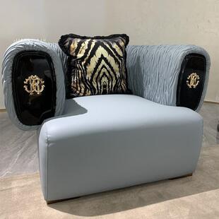 意式轻奢意大利CC款沙发组合奢华豪宅客厅大户型时尚家具