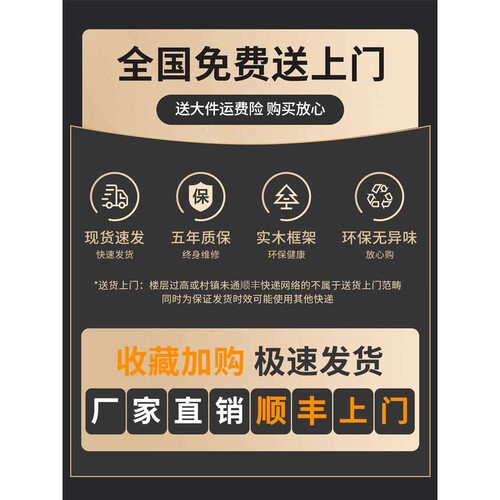 布艺小户型沙发2025新款办公室休息区接待双三人公寓网红简约沙发