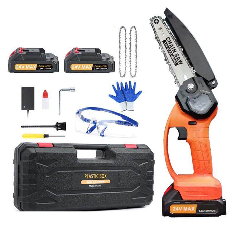 6寸迷你锯手提电锯修枝锯充电式小型电锯单手电锯园林伐木锯,模玩/动漫/周边/娃圈三坑/桌游,模型制作工具/辅料耗材,淘宝优惠券,粉丝福利购,淘宝优惠卷